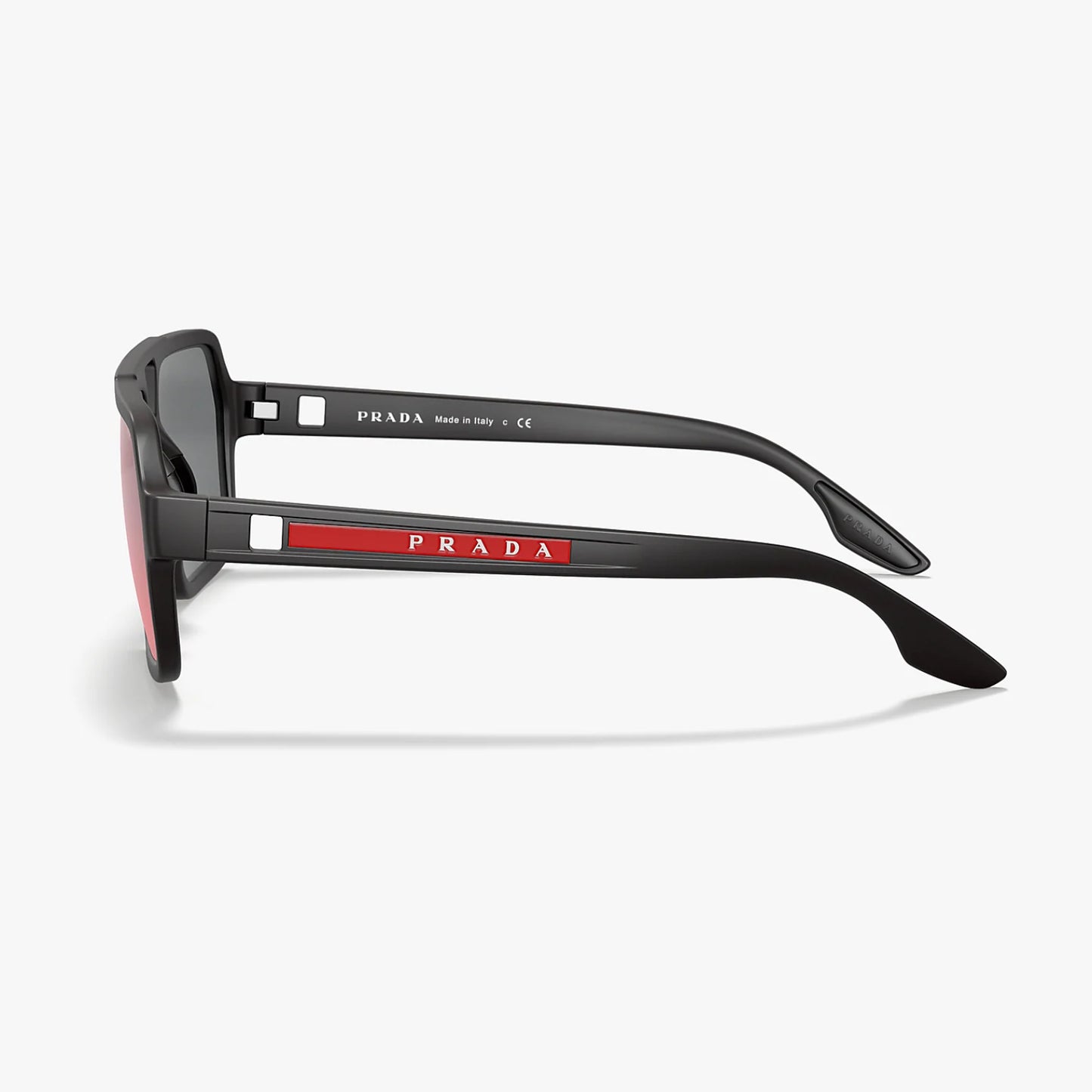 Gafas de sol rectangulares con espejo para hombre PS01XS de Prada Linea Rossa