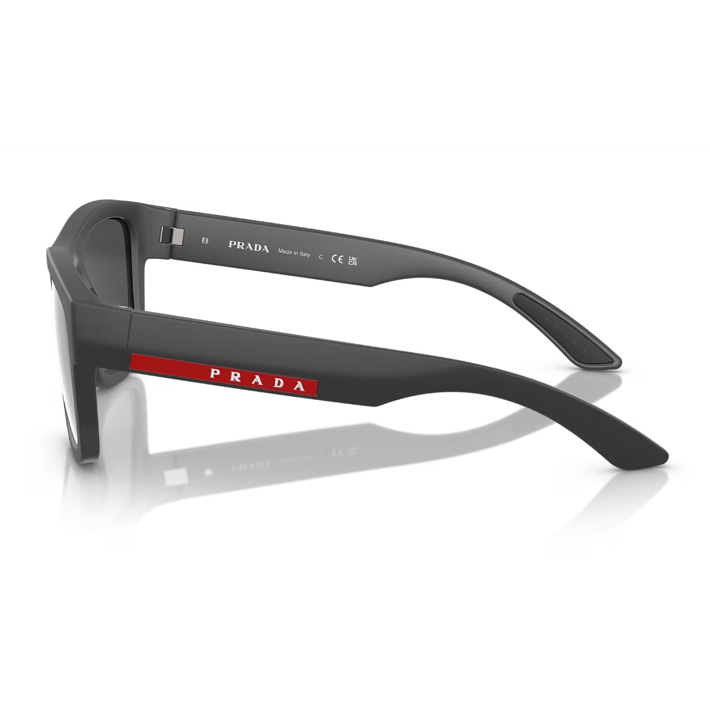 Prada Linea Rossa Men's PS01ZS Pillow Mirrored Sunglasses