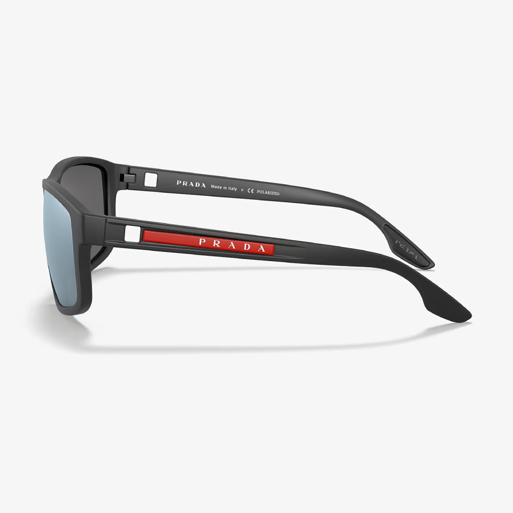 Gafas de sol rectangulares con espejo PS02XS de Prada Linea Rossa para hombre