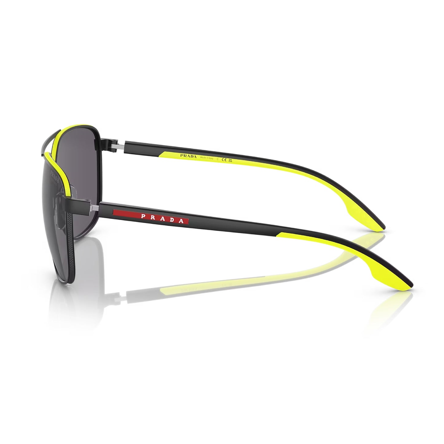 Gafas de sol estándar de piloto PS 05YS para hombre de Prada Linea Rossa