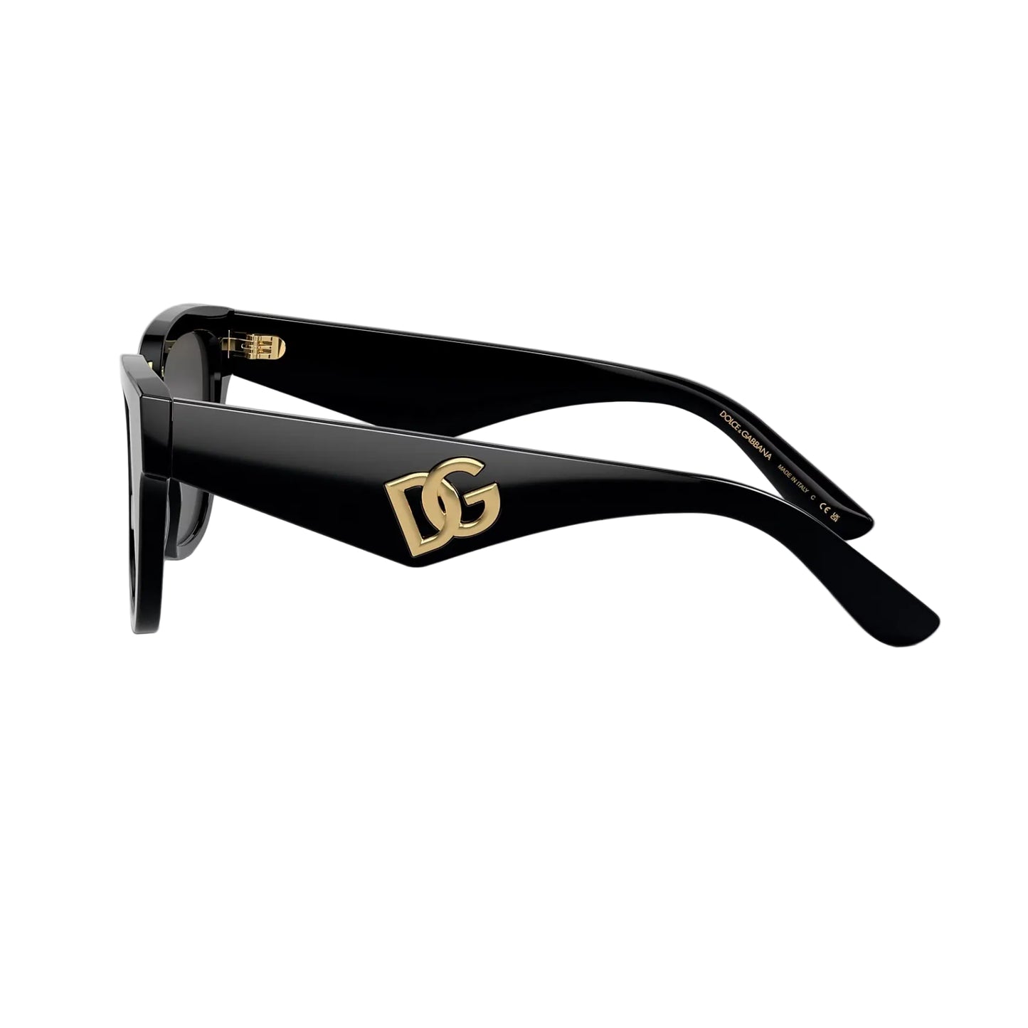 Dolce & Gabbana Women's DG4437 Butterfly Solid Color Sunglasses