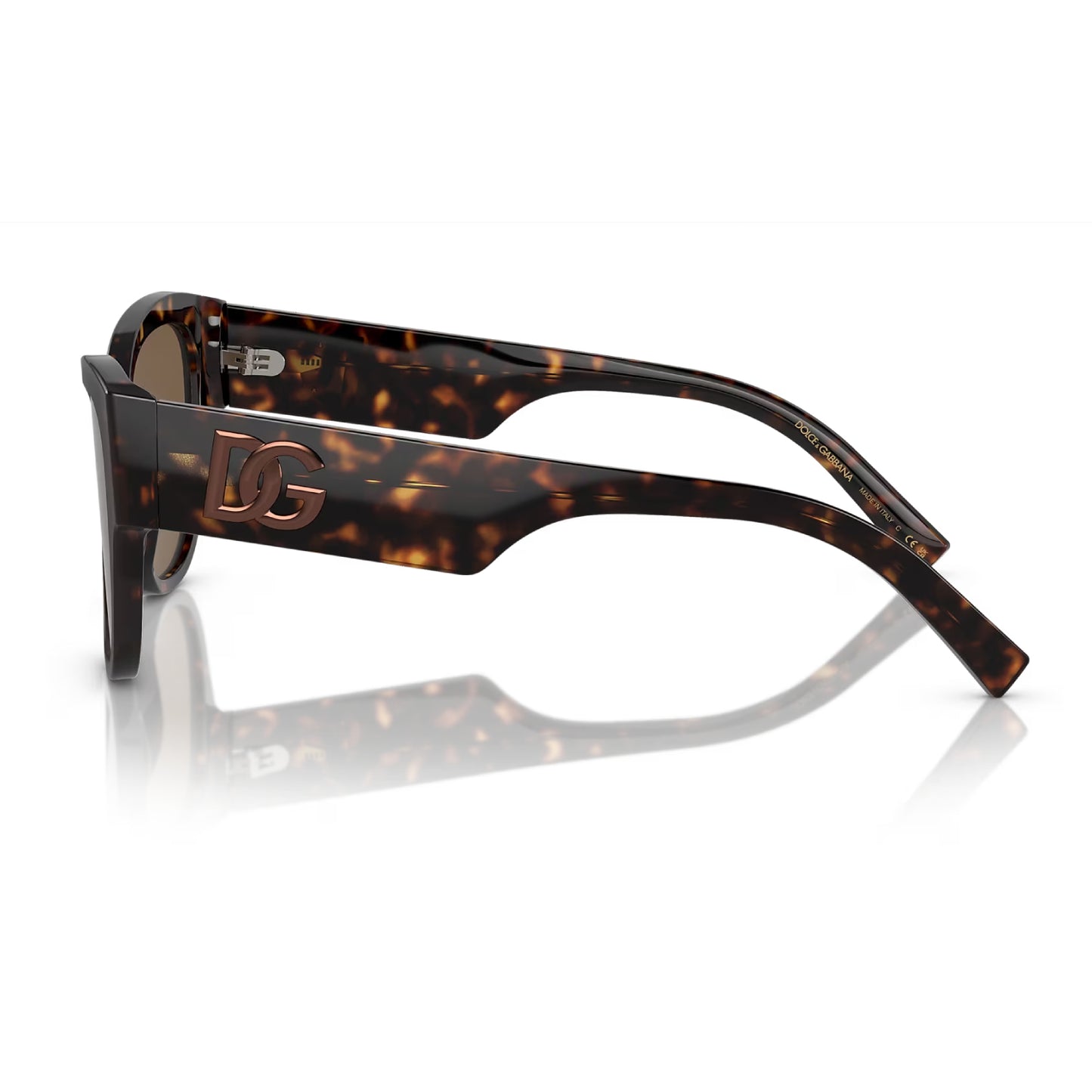 Gafas de sol de color liso con diseño de mariposa DG4449 para mujer de Dolce & Gabanna