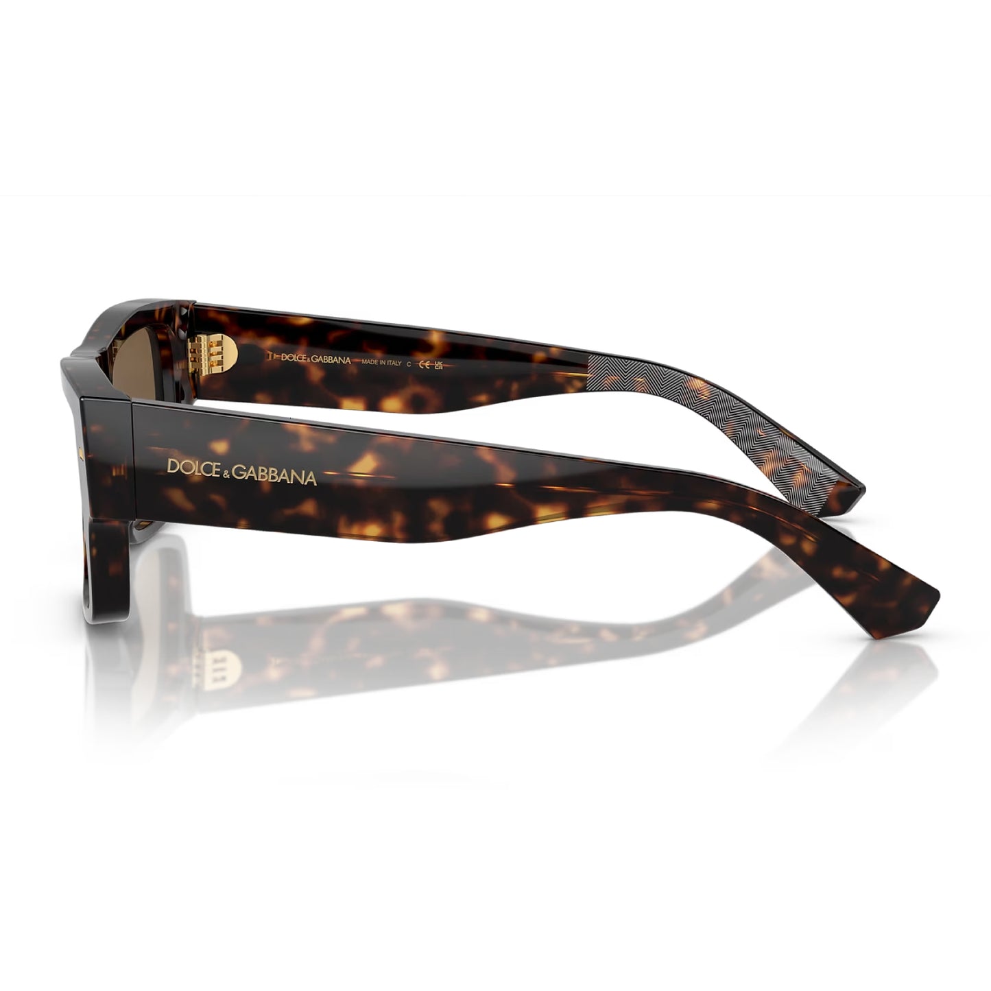 Gafas de sol rectangulares de color liso DG4451 para hombre de Dolce & Gabanna