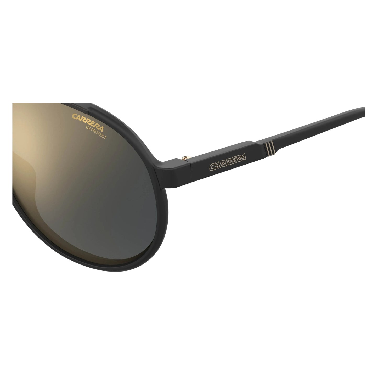Carrera Unisex CACHAMPN65 Aviator Flash Sunglasses