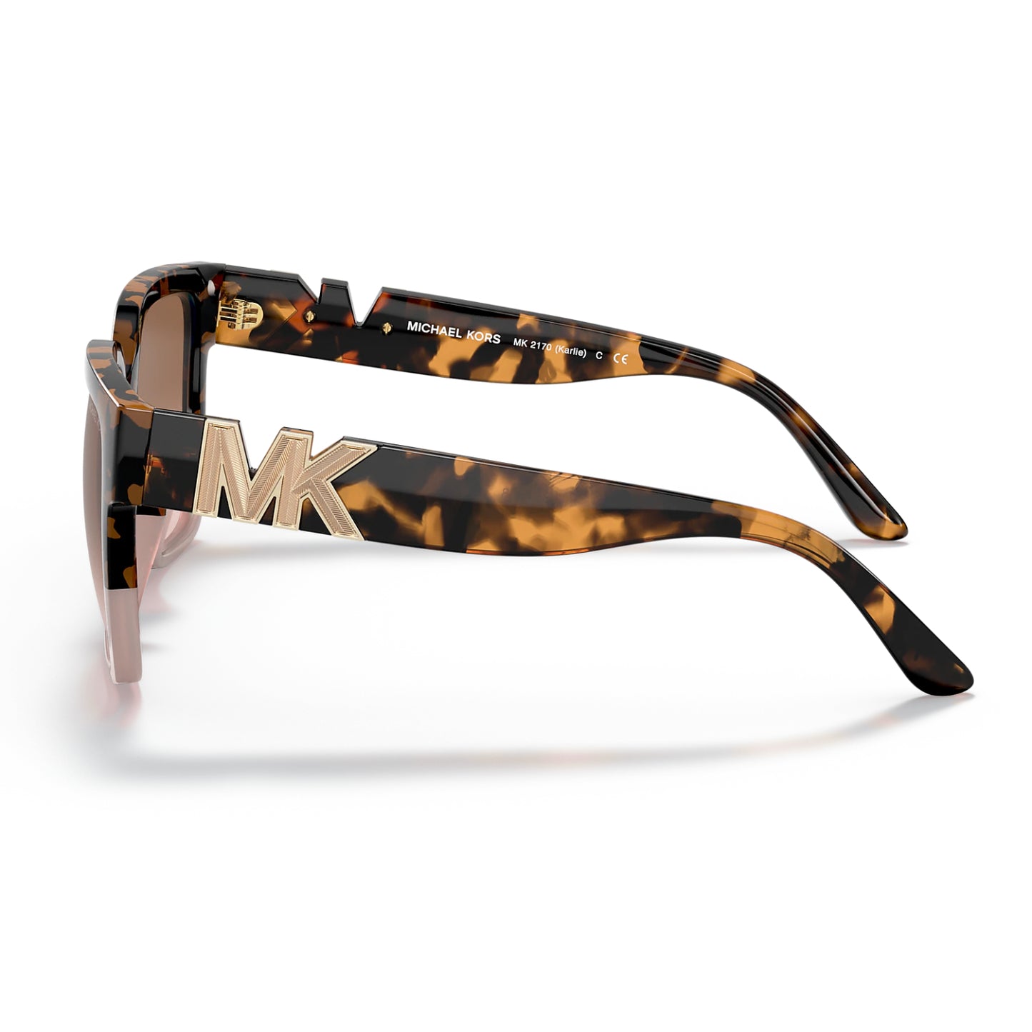 Gafas de sol cuadradas con degradado para mujer Michael Kors Karlie MK2170U