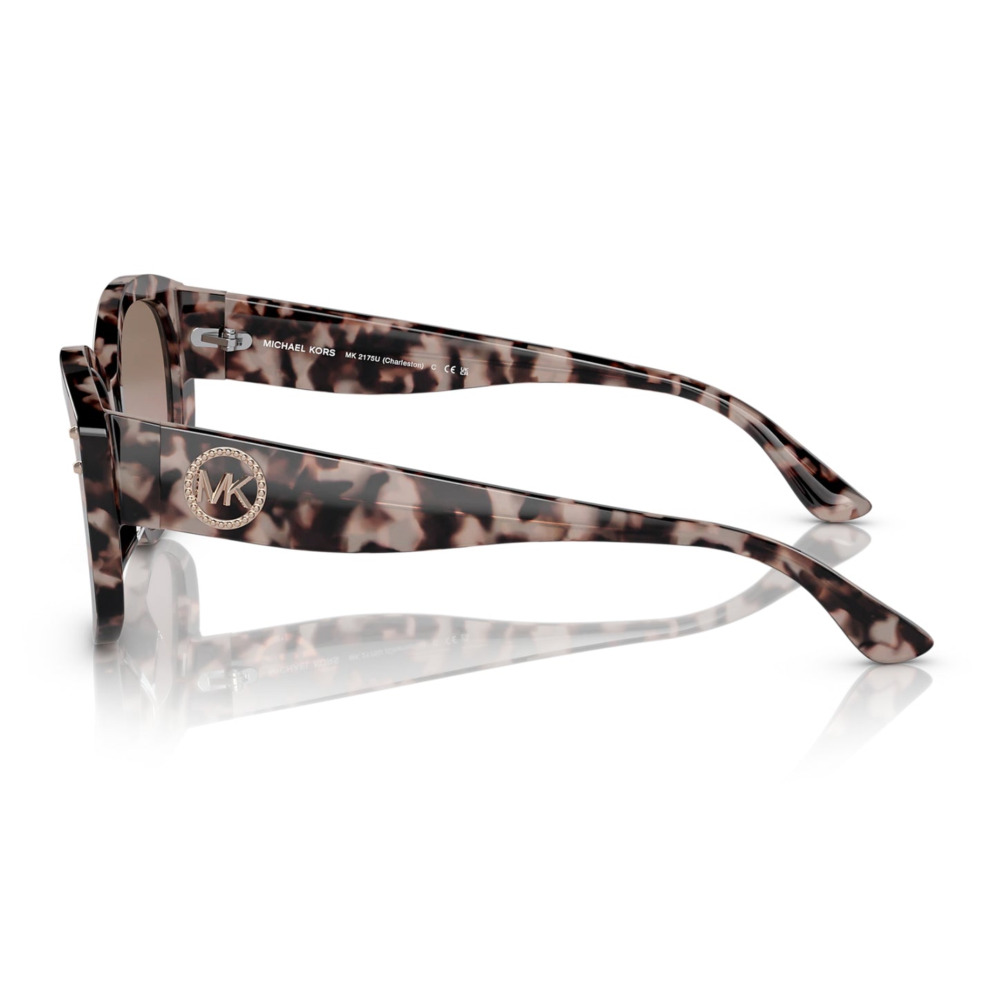 Gafas de sol con degradado irregular para mujer Michael Kors Charleston MK2175U