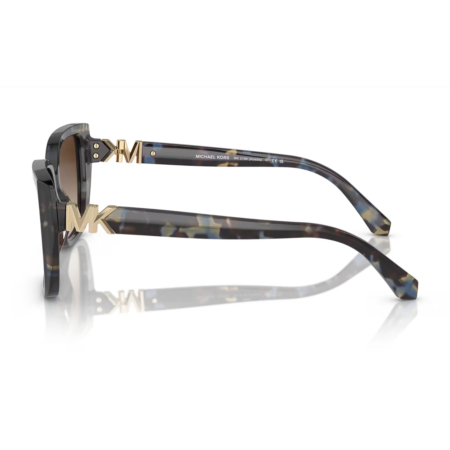 Michael Kors Acadia Women's MK2199 Rectangle Gradient Sunglasses