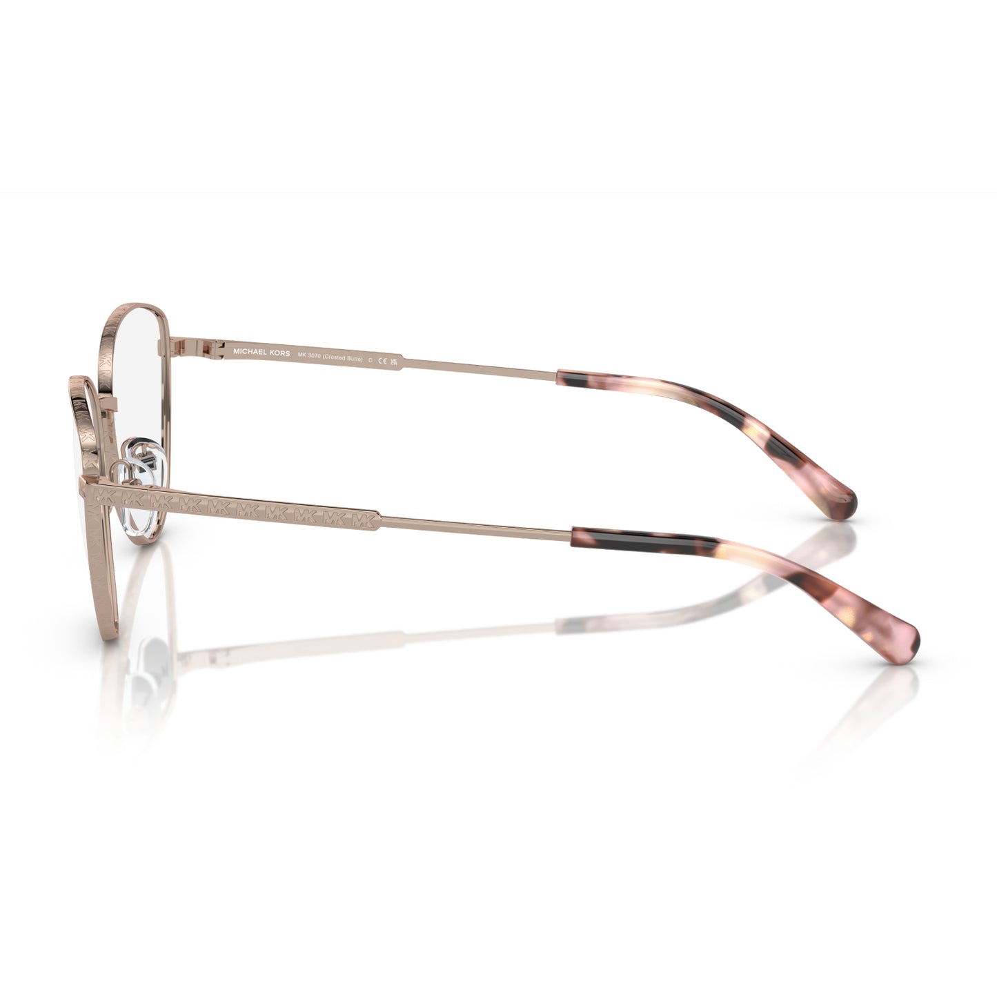 Anteojos de ojo de gato MK3070 para mujer de Michael Kors Crested Butte