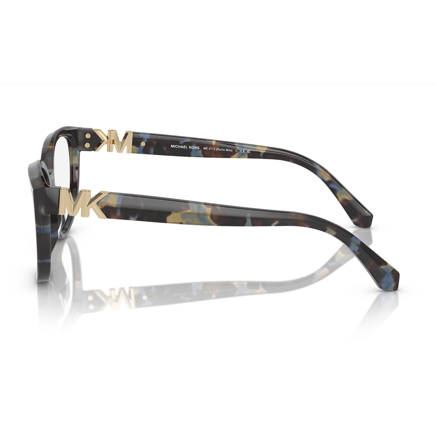 Anteojos de ojo de gato para mujer MK4114 Punta Mita de Michael Kors