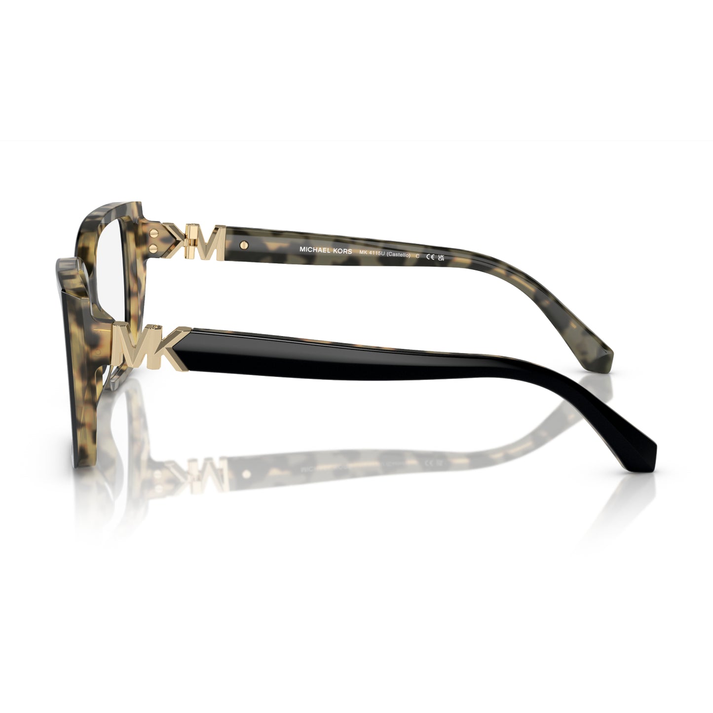 Michael Kors Castello Women's MK4115U Square Eyeglasses