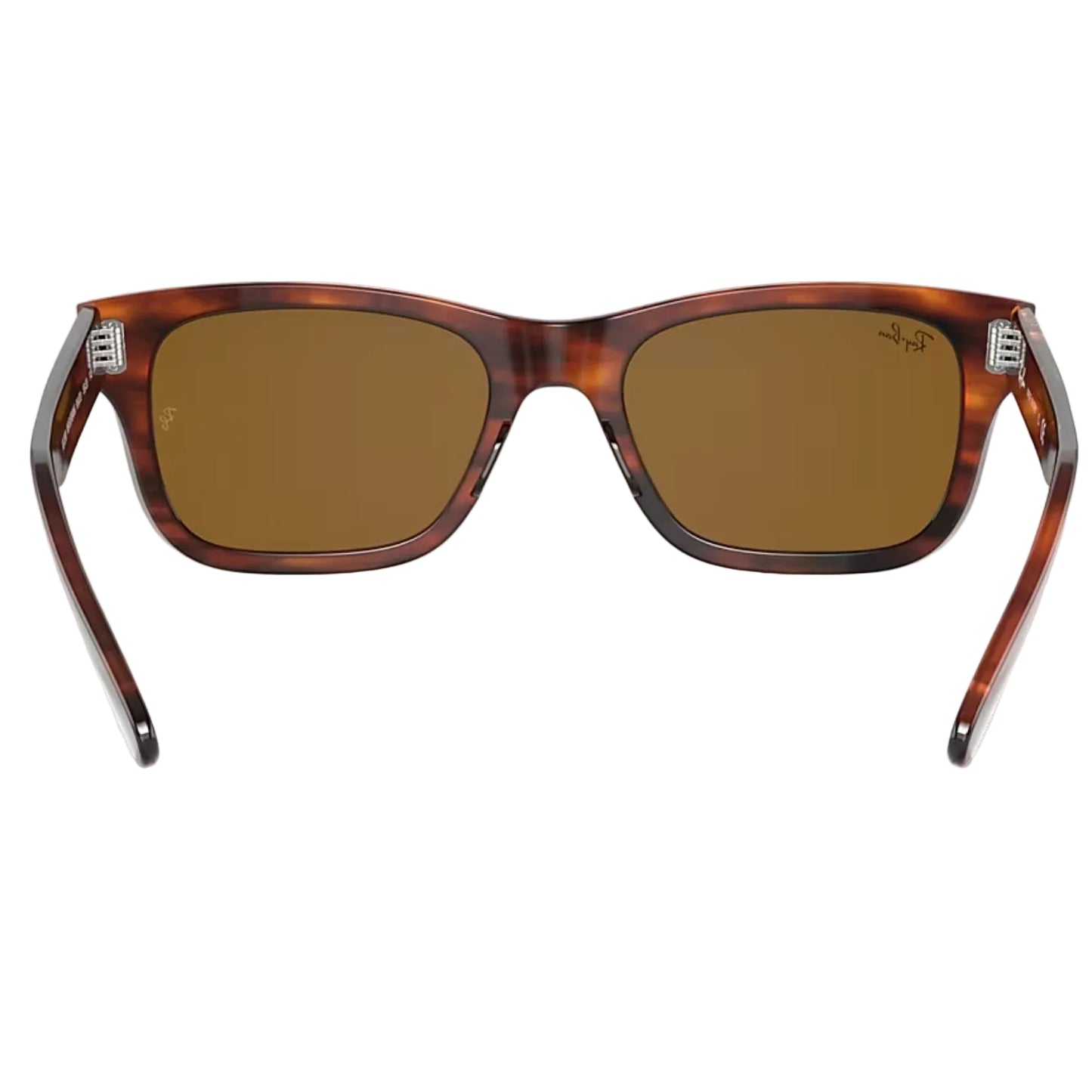 Gafas de sol Ray-Ban RB2283 Mr. BuRBank rectangulares clásicas de acetato B-15 para hombre