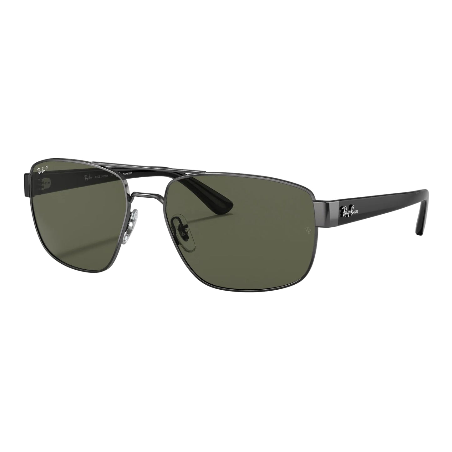 Ray-Ban Men's RB3663 Irregular Classic G-15 Sunglasses