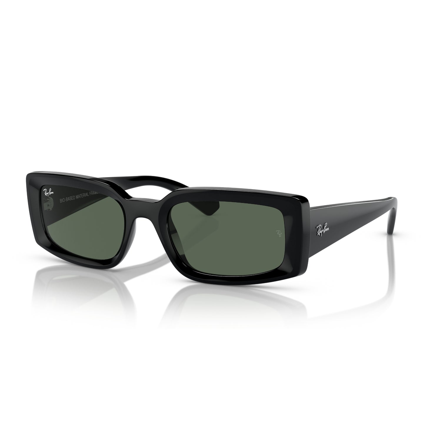 Gafas de sol unisex clásicas con base biológica Ray-Ban Kiliane RB4395 Pillow