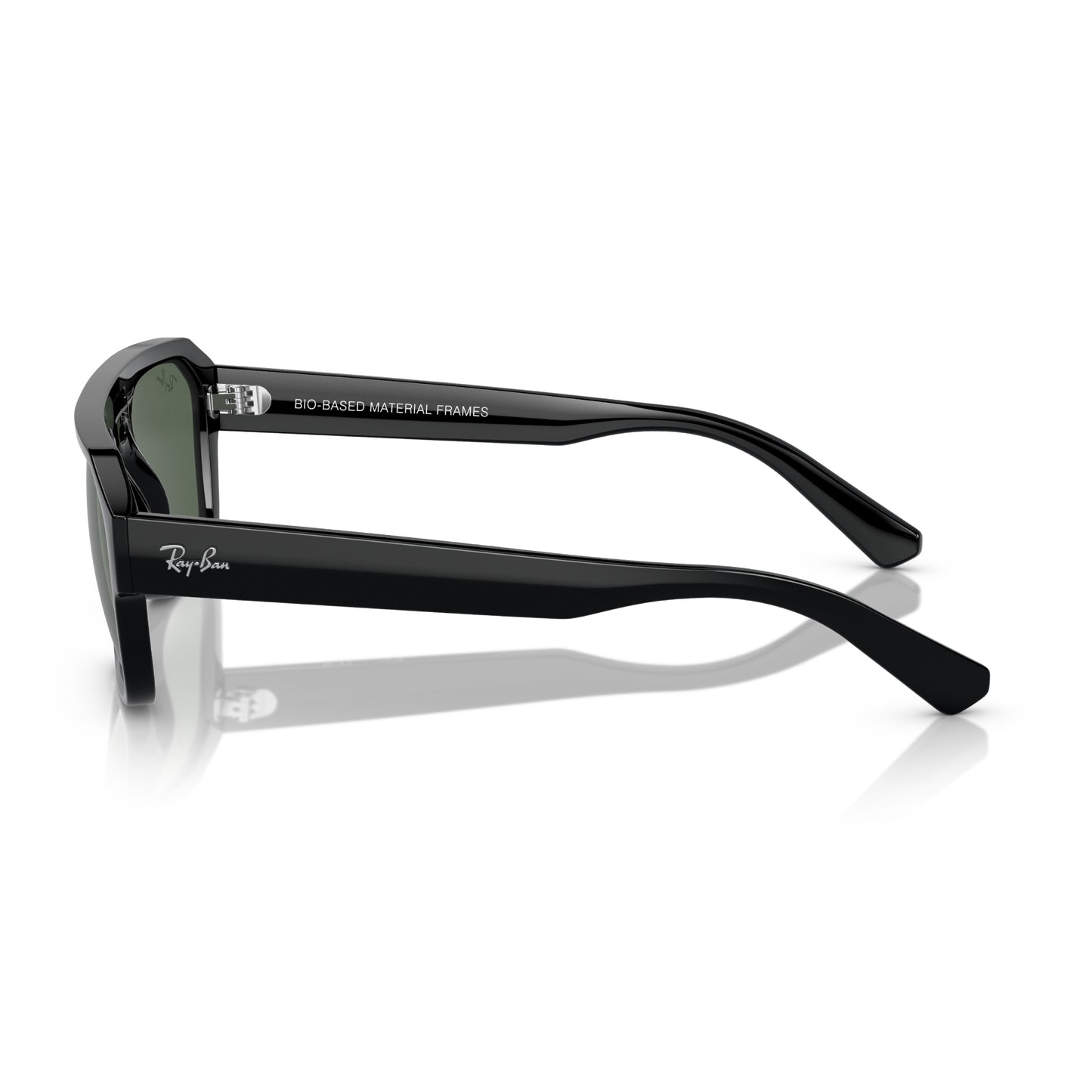 Ray-Ban Corrigan Bio-Based Unisex RB4397 Irregular Classic Sunglasses