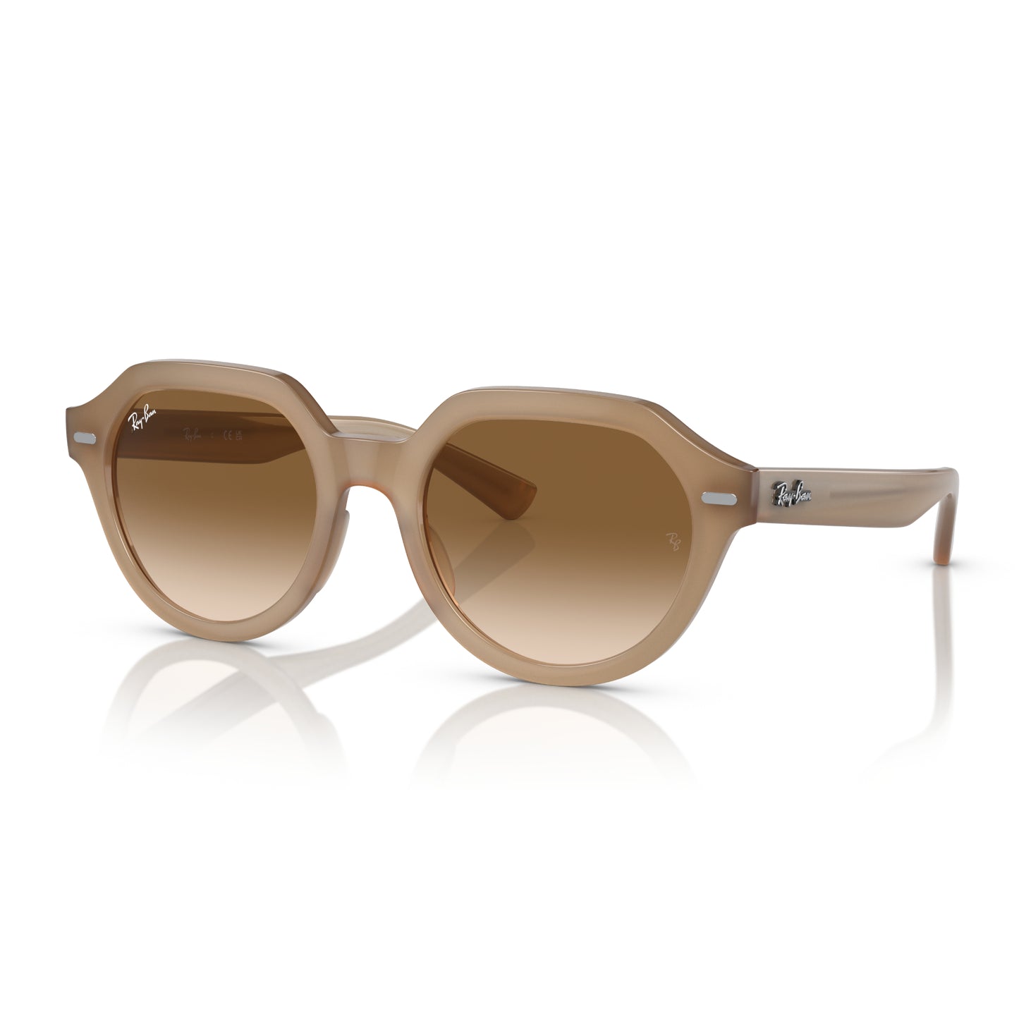 Ray-Ban Gina Unisex RB4399 Square Gradient Sunglasses