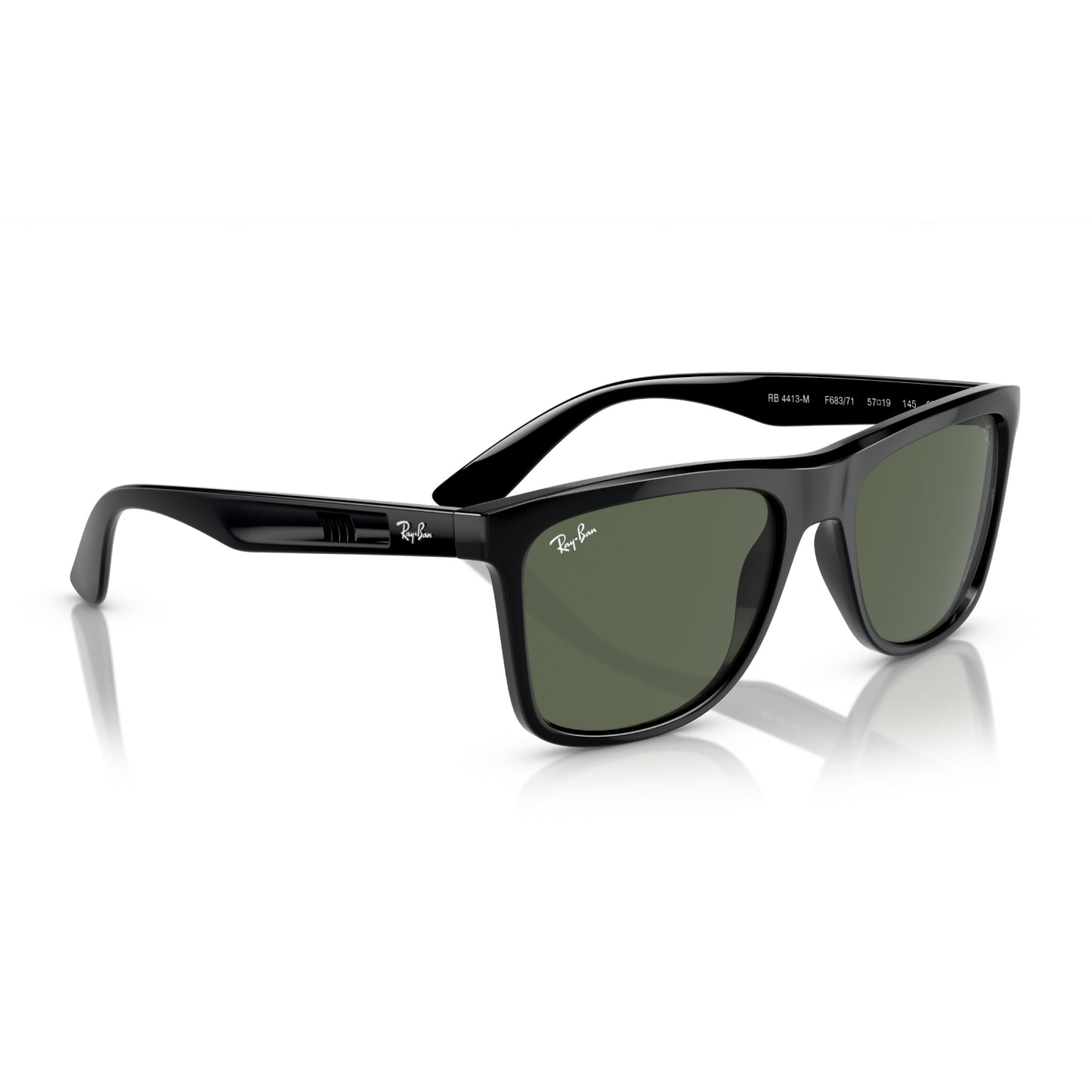 Ray-Ban Scuderia Ferrari Unisex RB4413M Square Classic Sunglasses