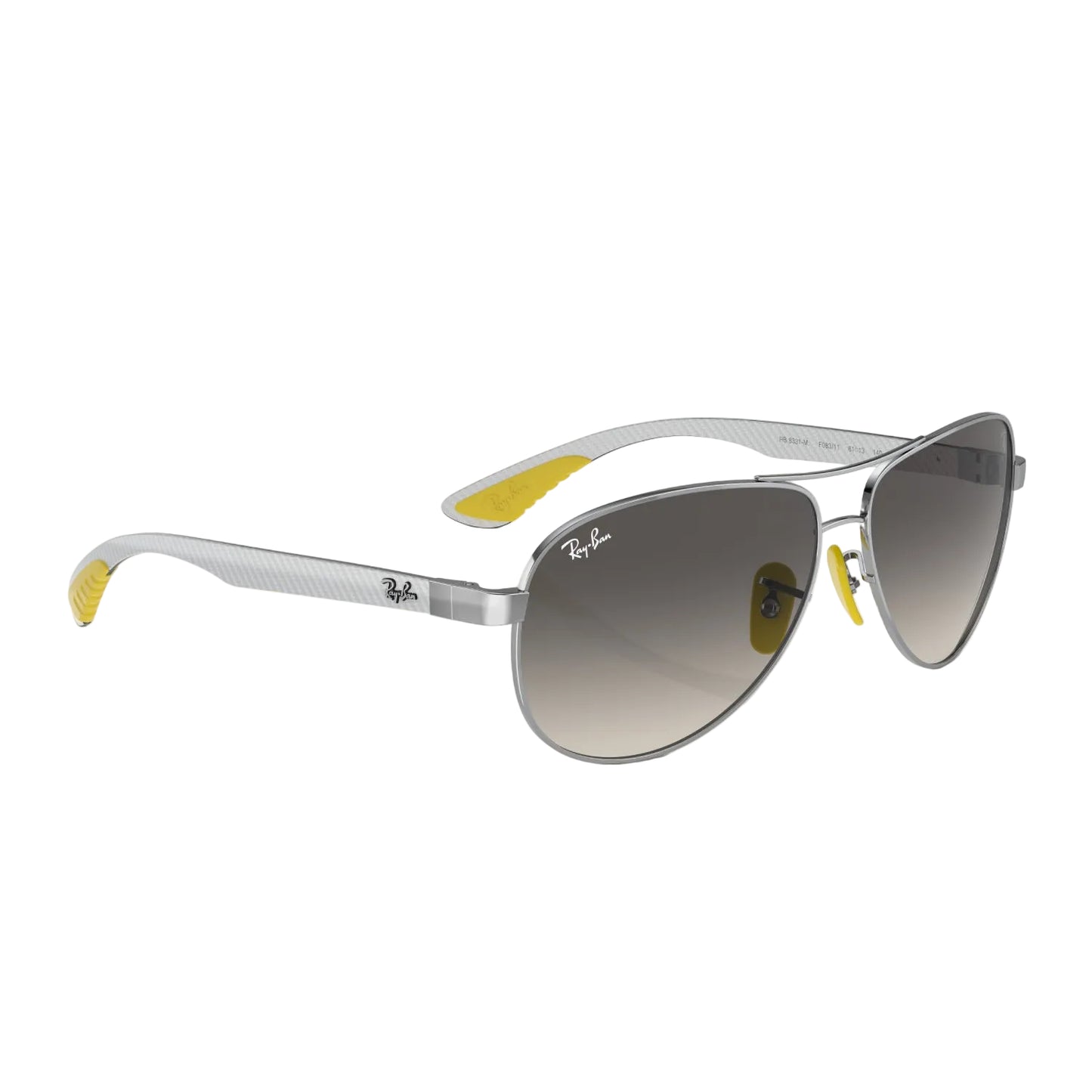 Gafas de sol unisex Ray-Ban Scuderia Ferrari RB8331M Pilot Gradient