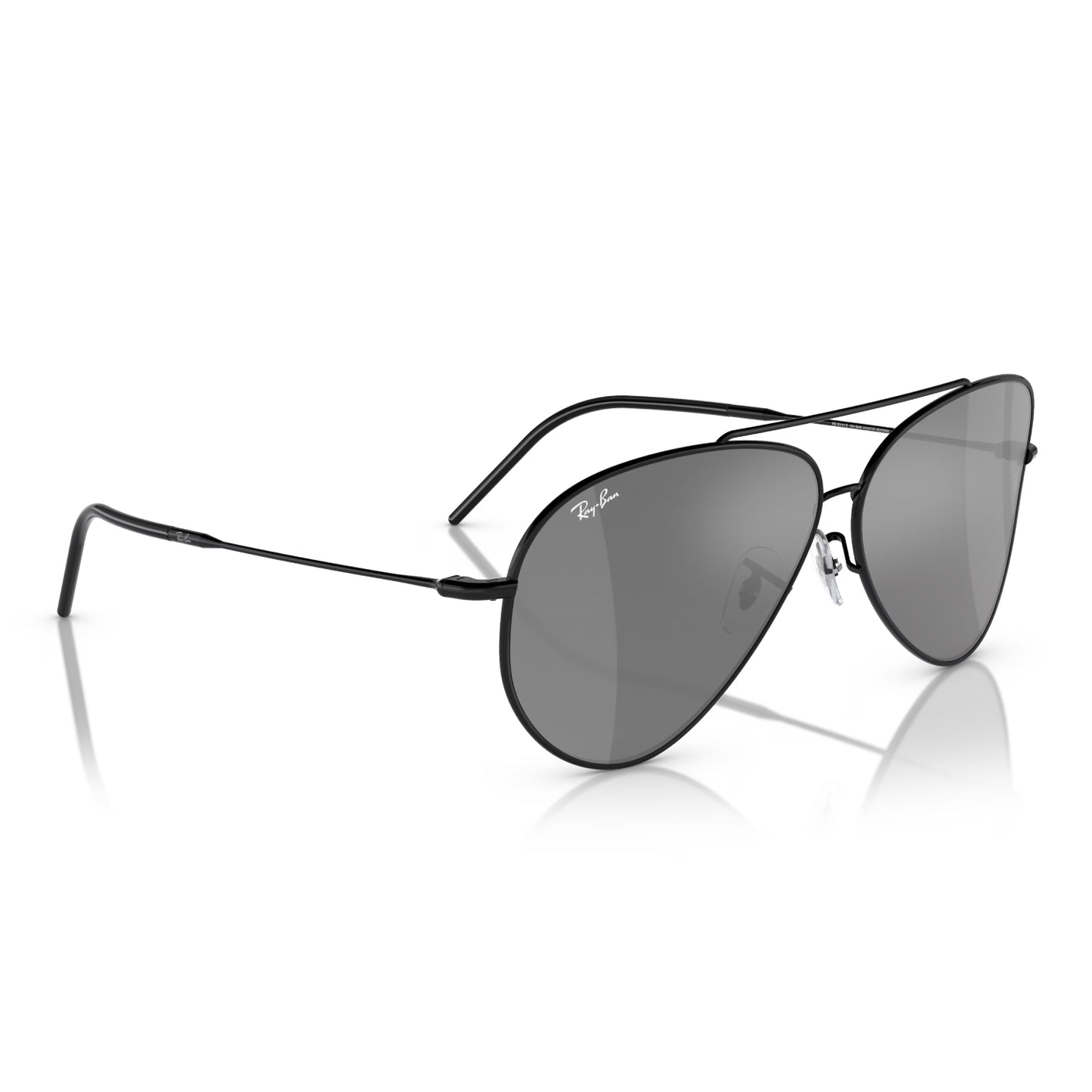 Ray-Ban Aviator Reverse Unisex RBR0101S Pilot Mirrored Sunglasses