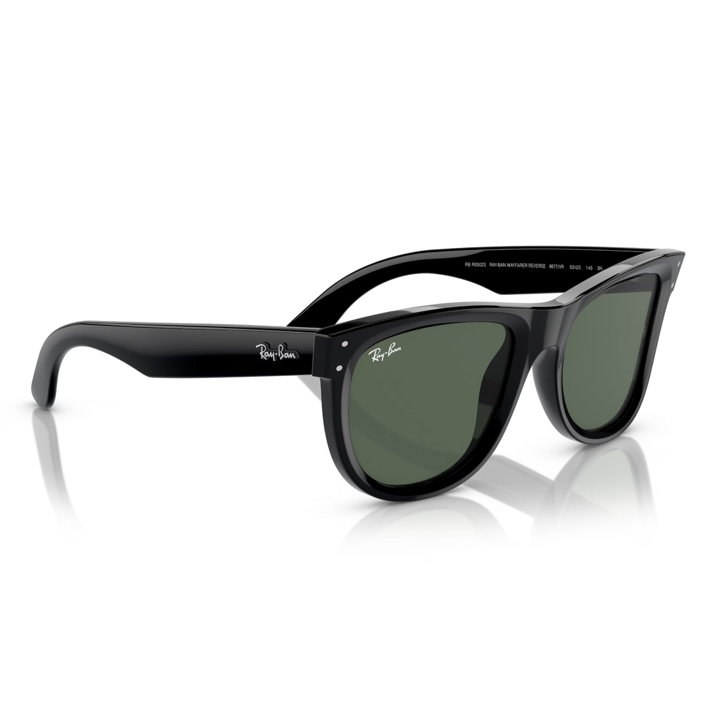 Ray-Ban Wayfarer Reverse Unisex RBR0502S Square Classic G-15 Sunglasses