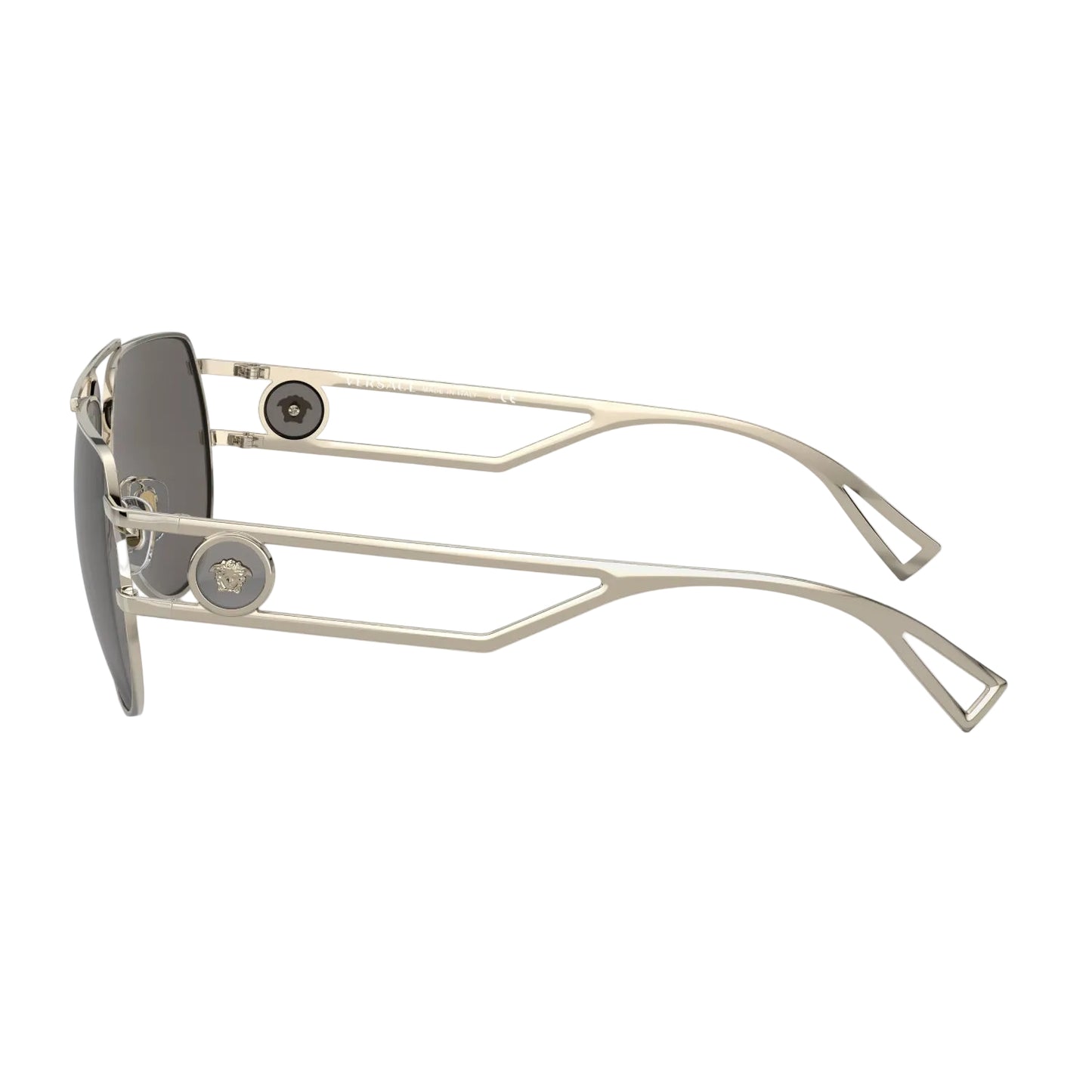 Gafas de sol con espejo estilo piloto VE2225 de Versace para hombre