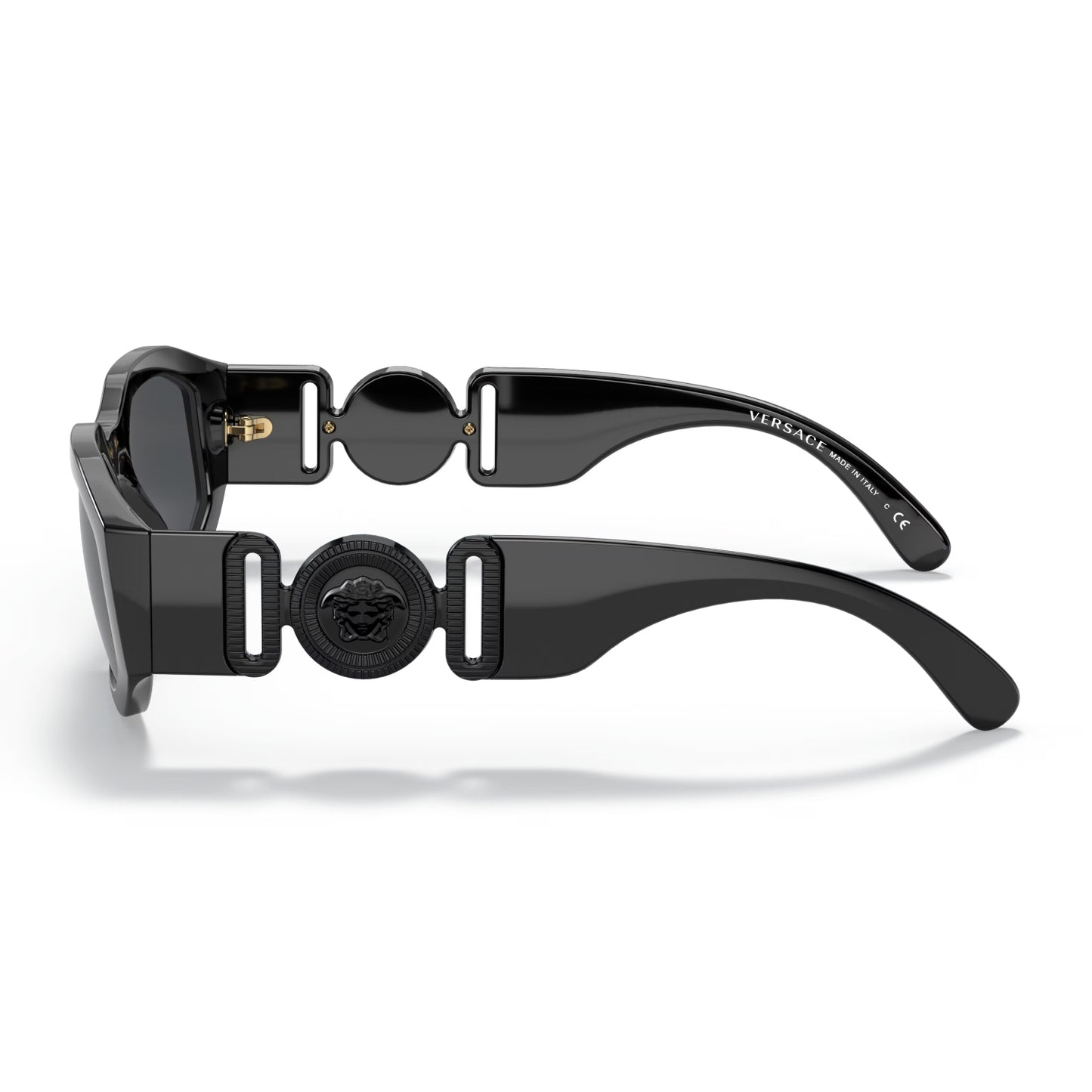 Versace Biggie Men's VE4361 Solid Color Sunglasses