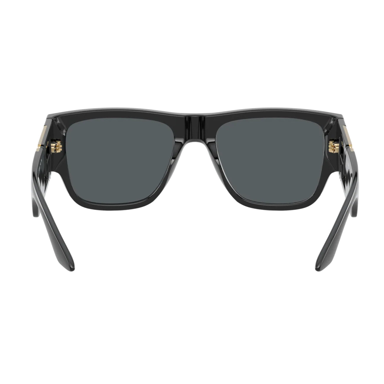 Versace Men's VE4403 Square Solid Color Sunglasses