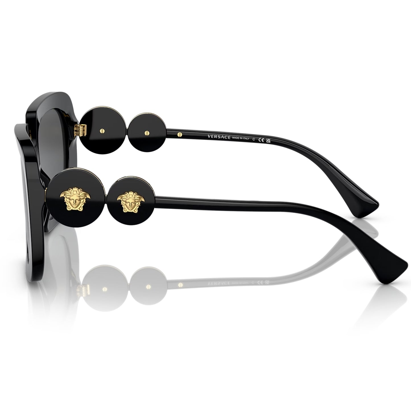 Versace Women's VE4434 Square Standard Sunglasses