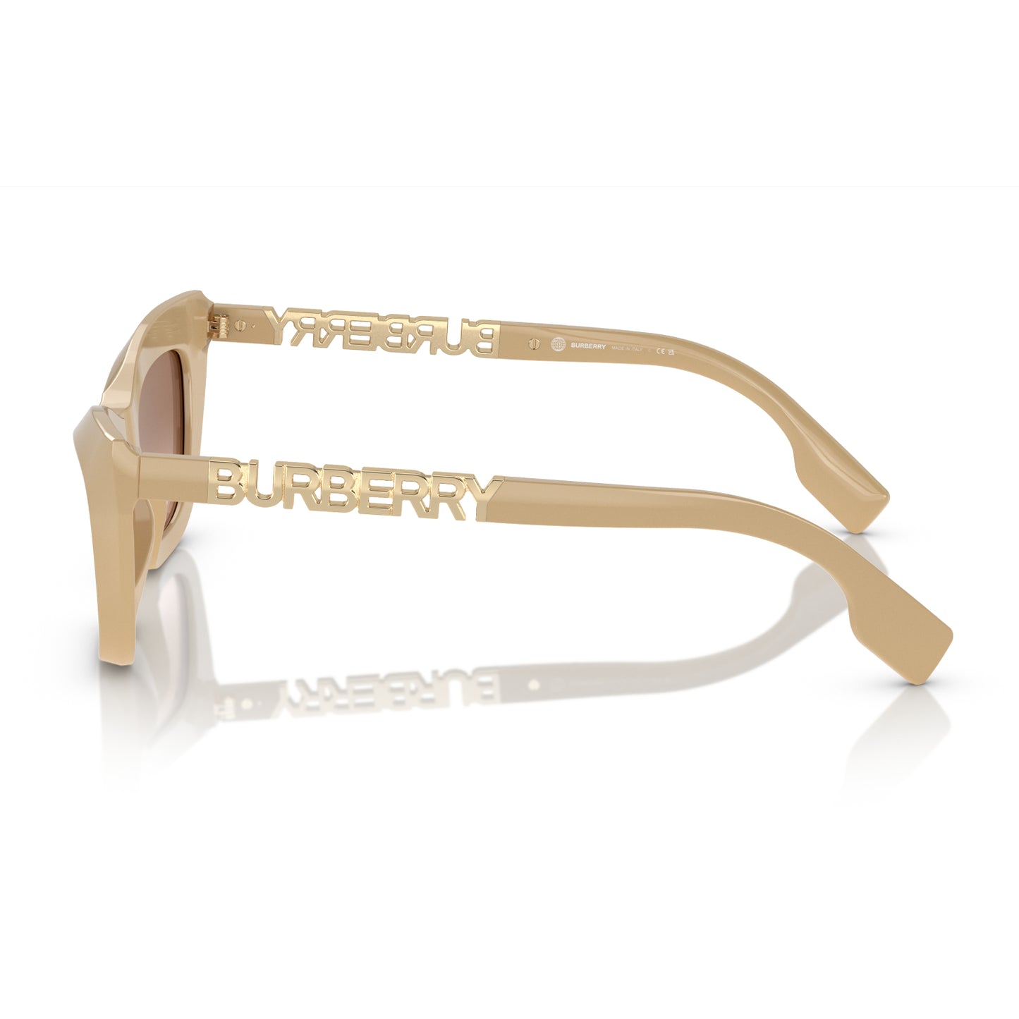 Gafas de sol Burberry BE4409 Cat Eye con degradado para mujer