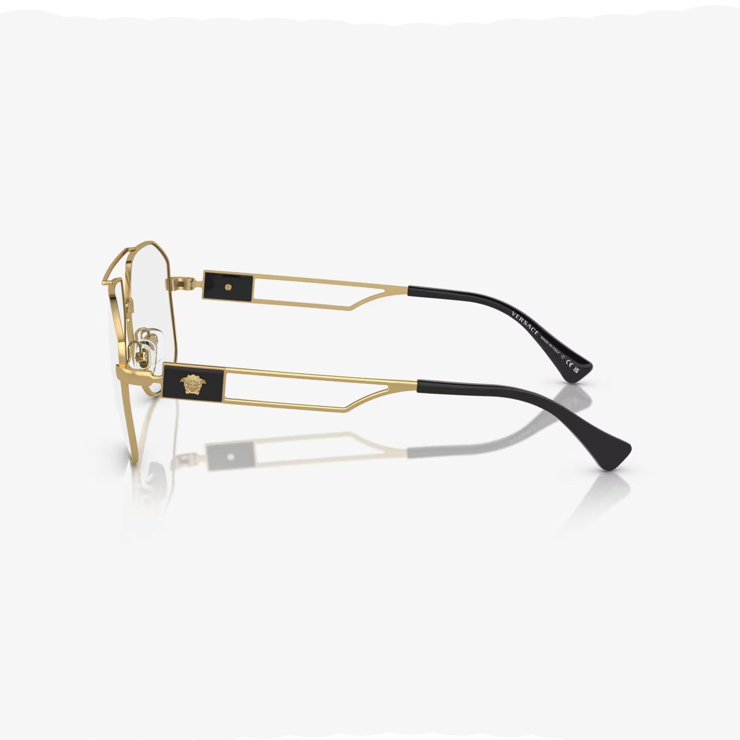 Gafas de sol estilo piloto VE1287 de Versace para hombre