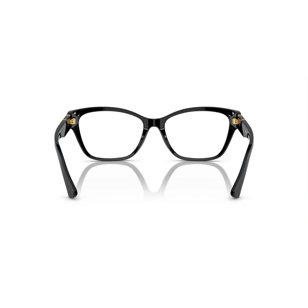 Gafas de sol con forma de ojo de gato VE3344 para mujer de Versace, color negro