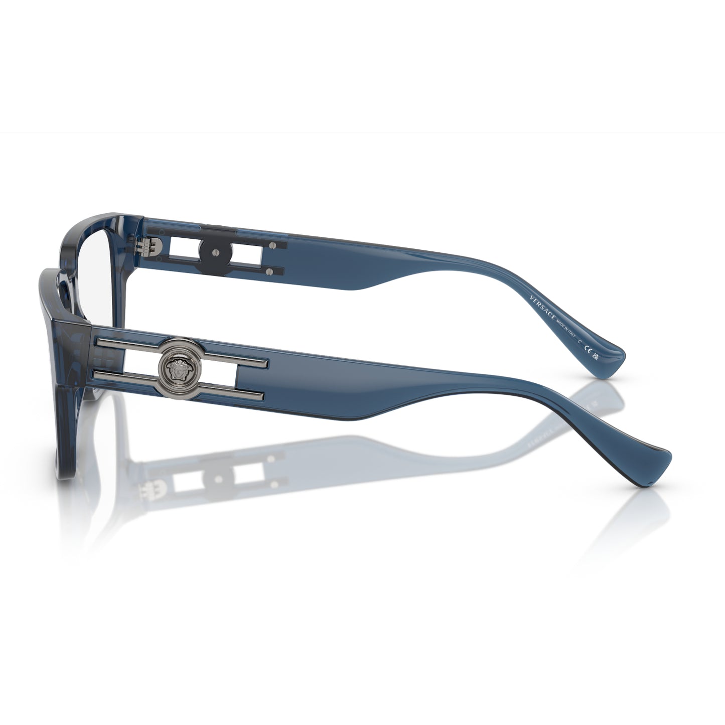 Versace Men's VE3346 Rectangle Eyeglasses