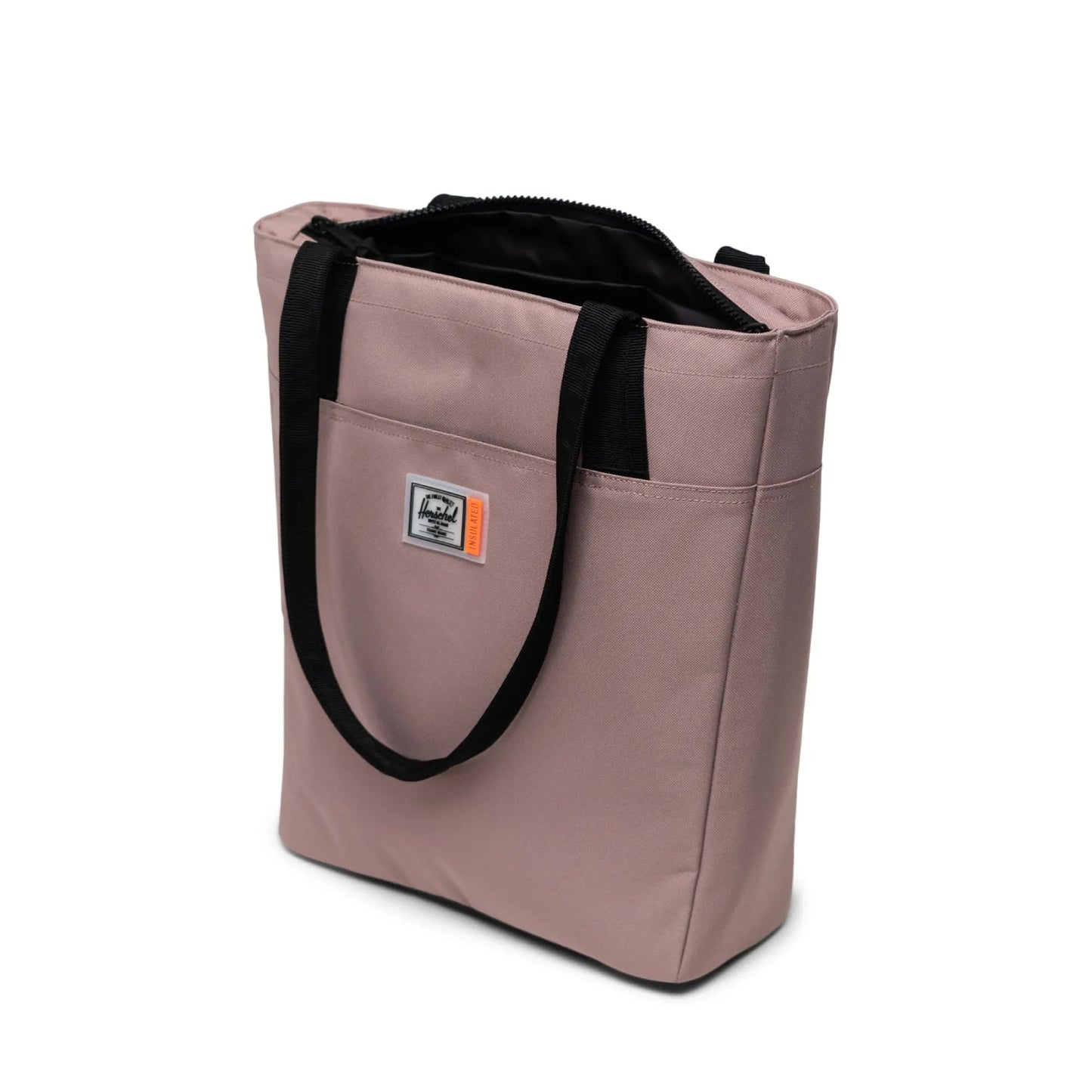 Herschel Alexander Zip 15" Insulated Small Tote - Ash Rose