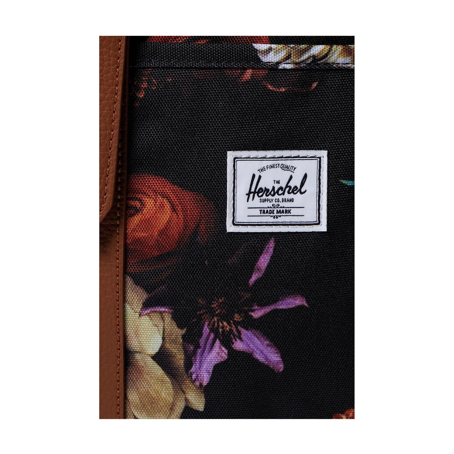 Mochila Herschel Retreat de 18" con diseño floral