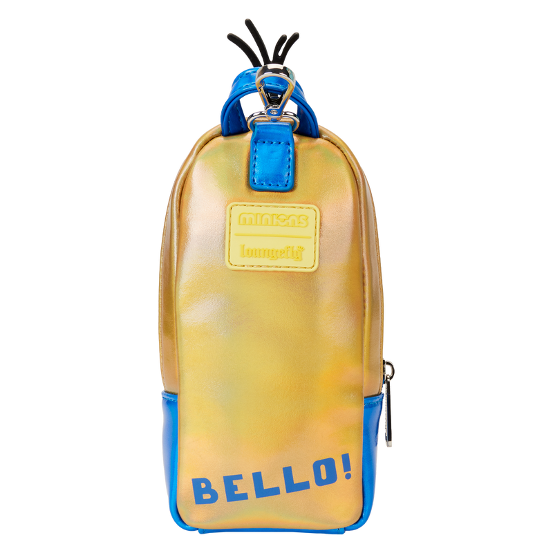 Loungefly Despicable Me Minions Iridescent Cosplay Stationery Mini Backpack Pencil Case