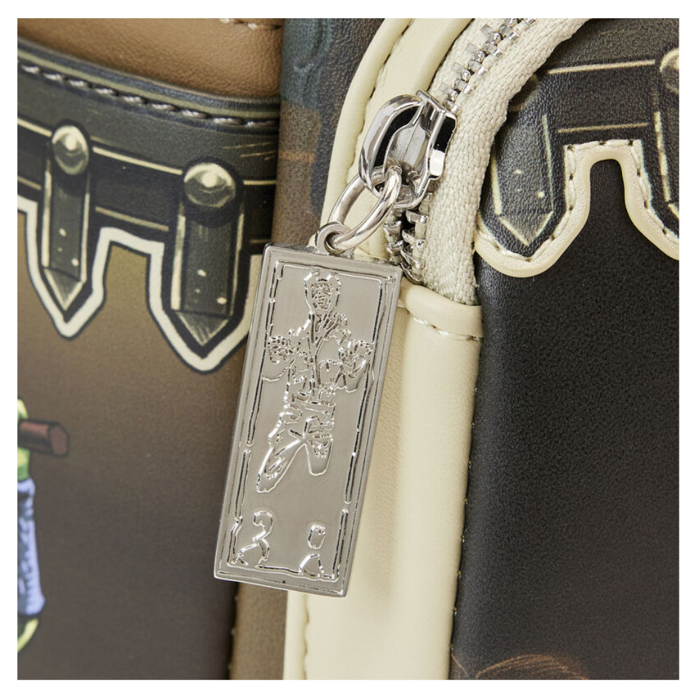 Loungefly 10" Star Wars Return of The Jedi Jabba's Palace Mini Backpack in Polyurethane - Multicolor