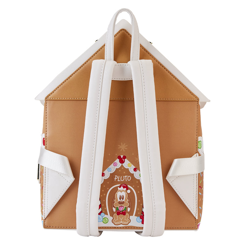 Loungefly Disney Mickey & Friends Gingerbread House Mini Backpack