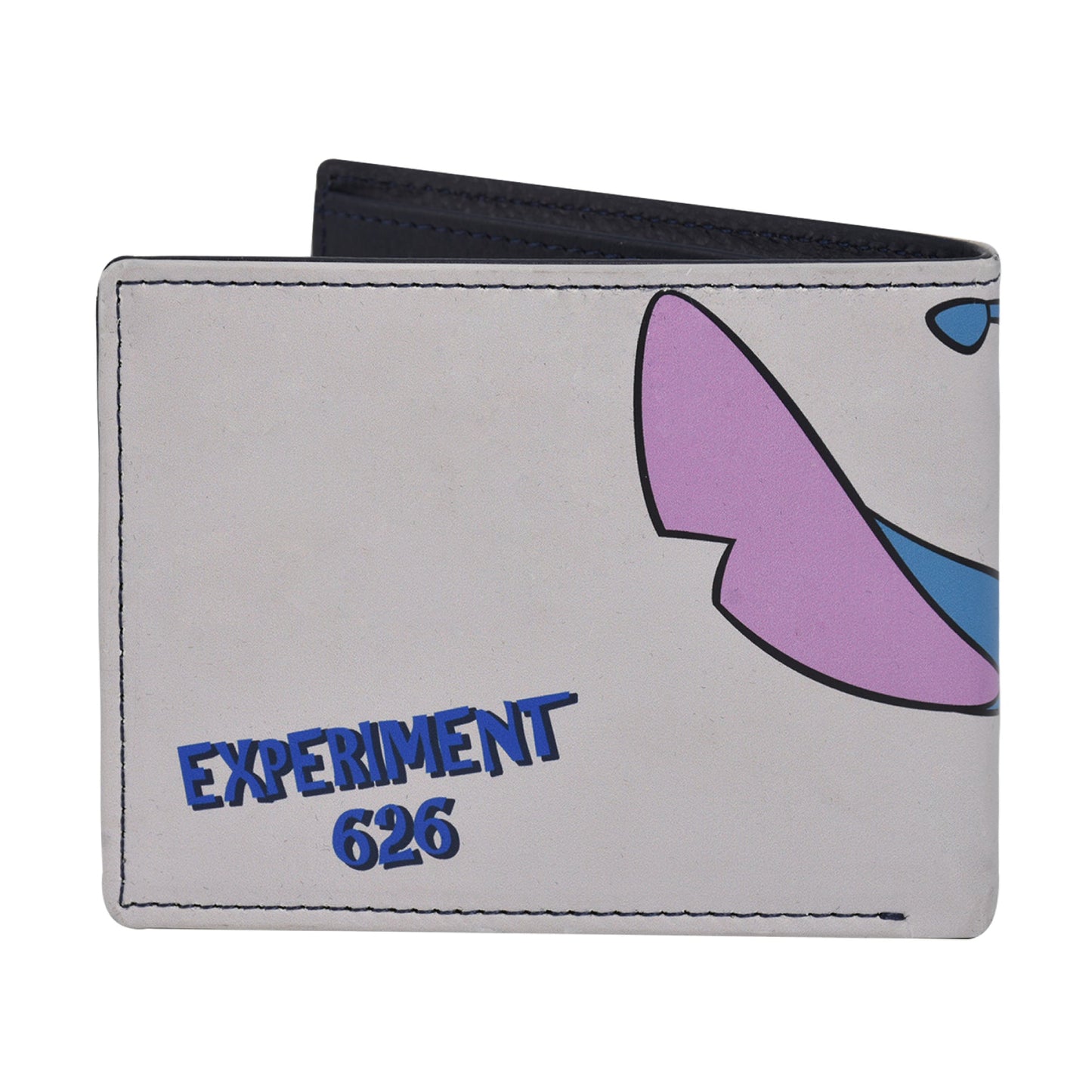 Disney's Stitch Bifold Wallet in a Decorative Tin Case