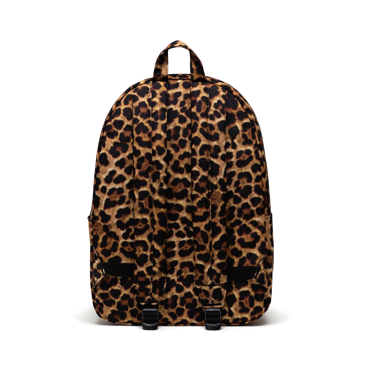 Mochila extragrande Herschel Classic Leopard Print Settlement - Leopardo negro