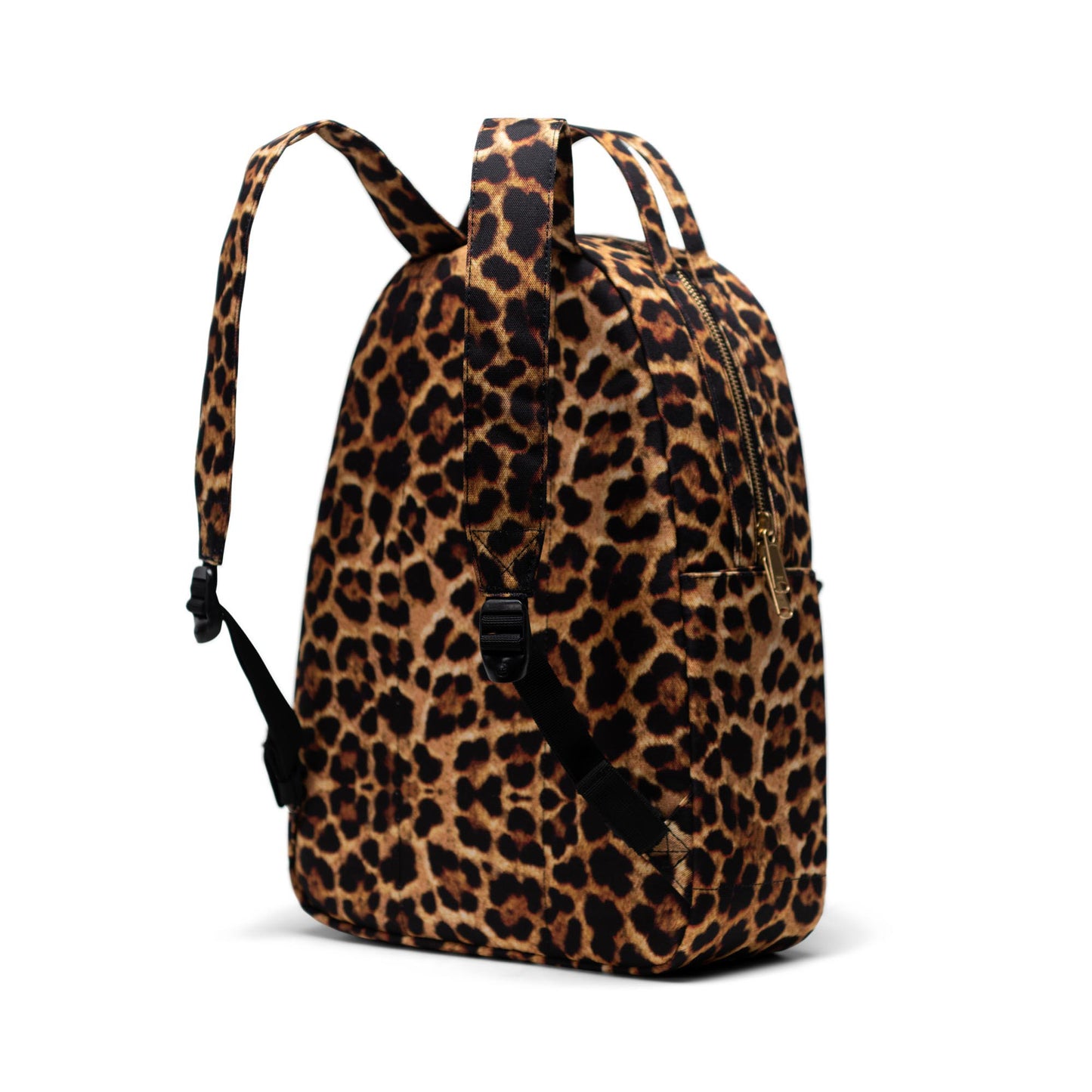 Mochila de volumen medio Nova de Herschel: leopardo negro