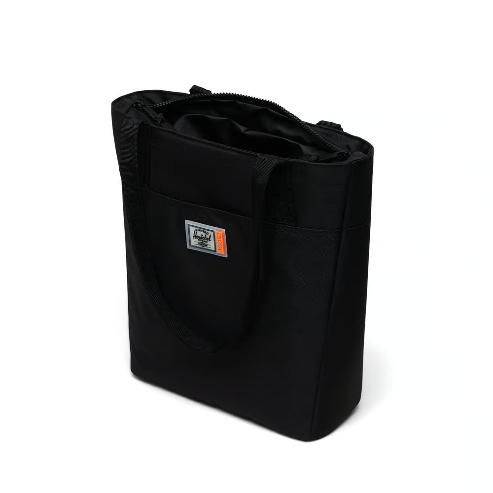 Mochila pequeña con aislamiento y cremallera Herschel Alexander Zip Tote - Negro