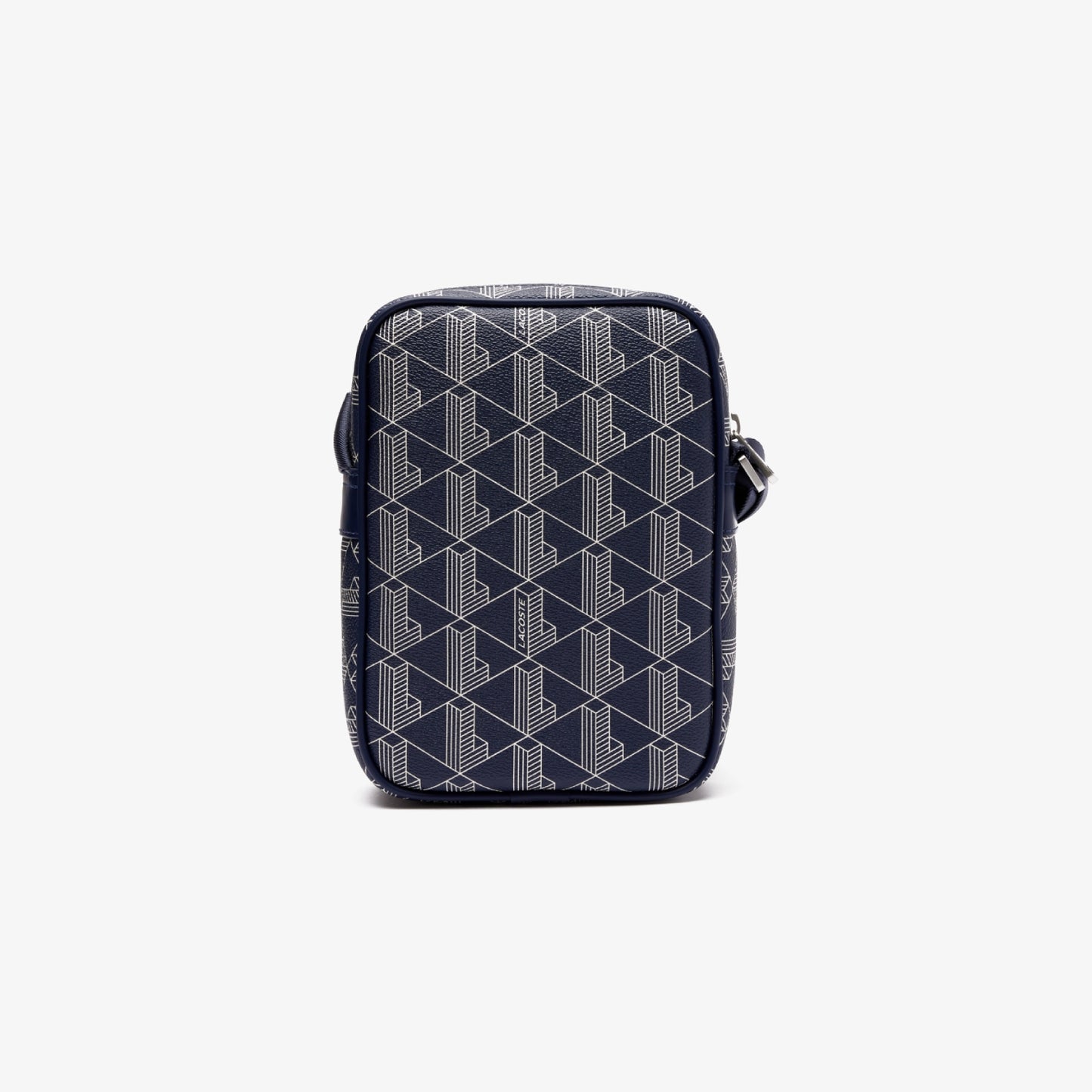Lacoste The Blend Keychain Feature Shoulder Bag - Navy Blue
