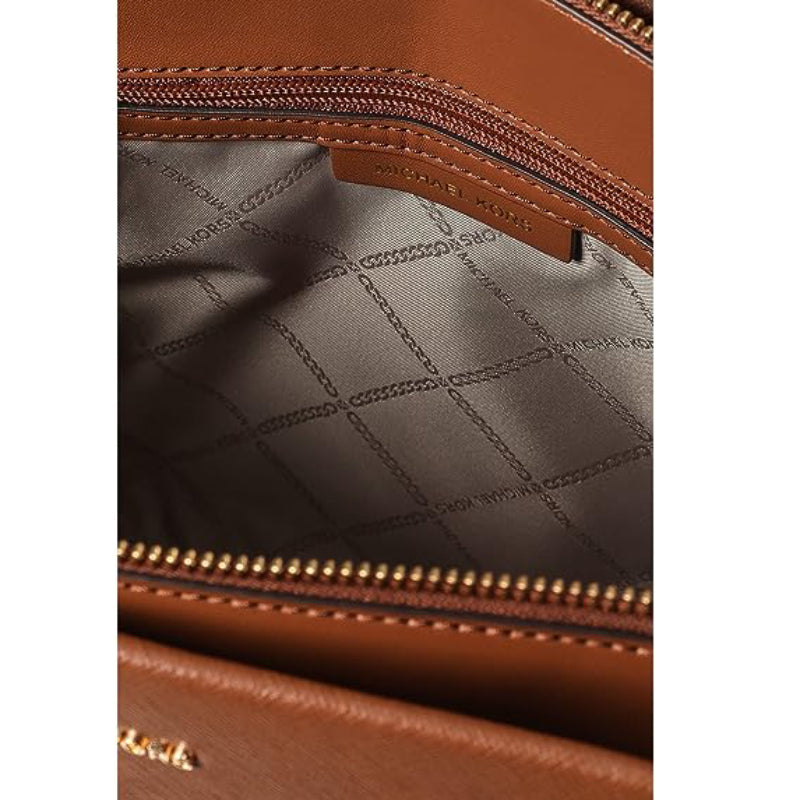 Michael Kors Marilyn Large Saffiano Leather Satchel