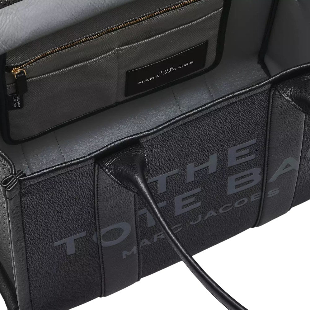 Marc Jacobs The Large Tote Bag - Black