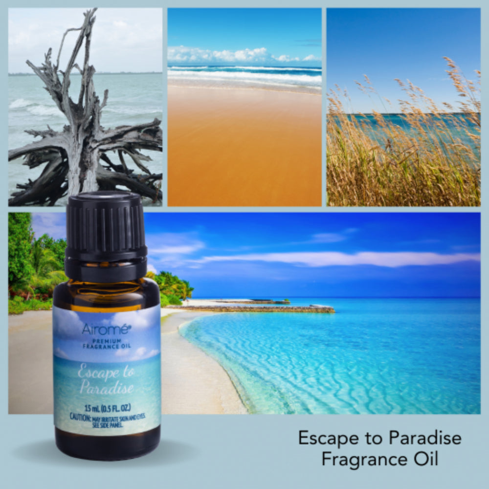 Airome Premium 15 ml Escape to Paradise Fragrance Oil