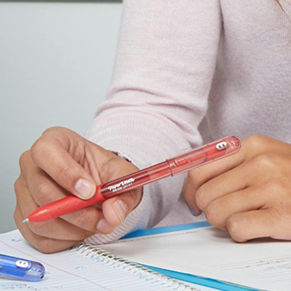 Bolígrafos de gel con tapa de punta mediana Paper Mate InkJoy de 0,7 mm (juego de 14)