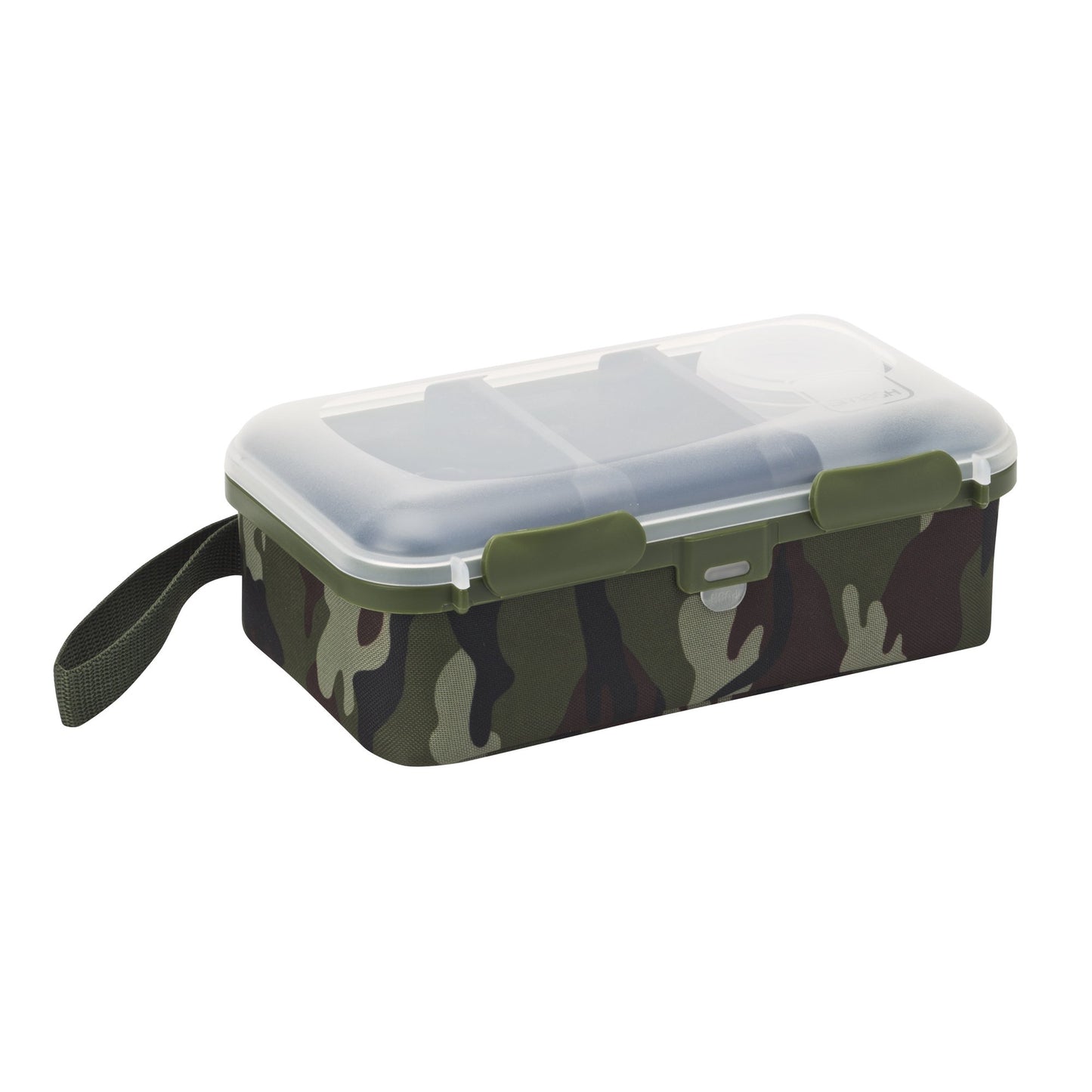 Smash All-in-One Bento Lunch Box - Camo