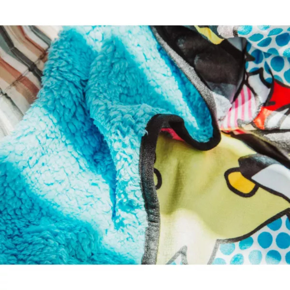 Sanrio Hello Kitty And Friends 54" x 72" Fleece Throw Blanket