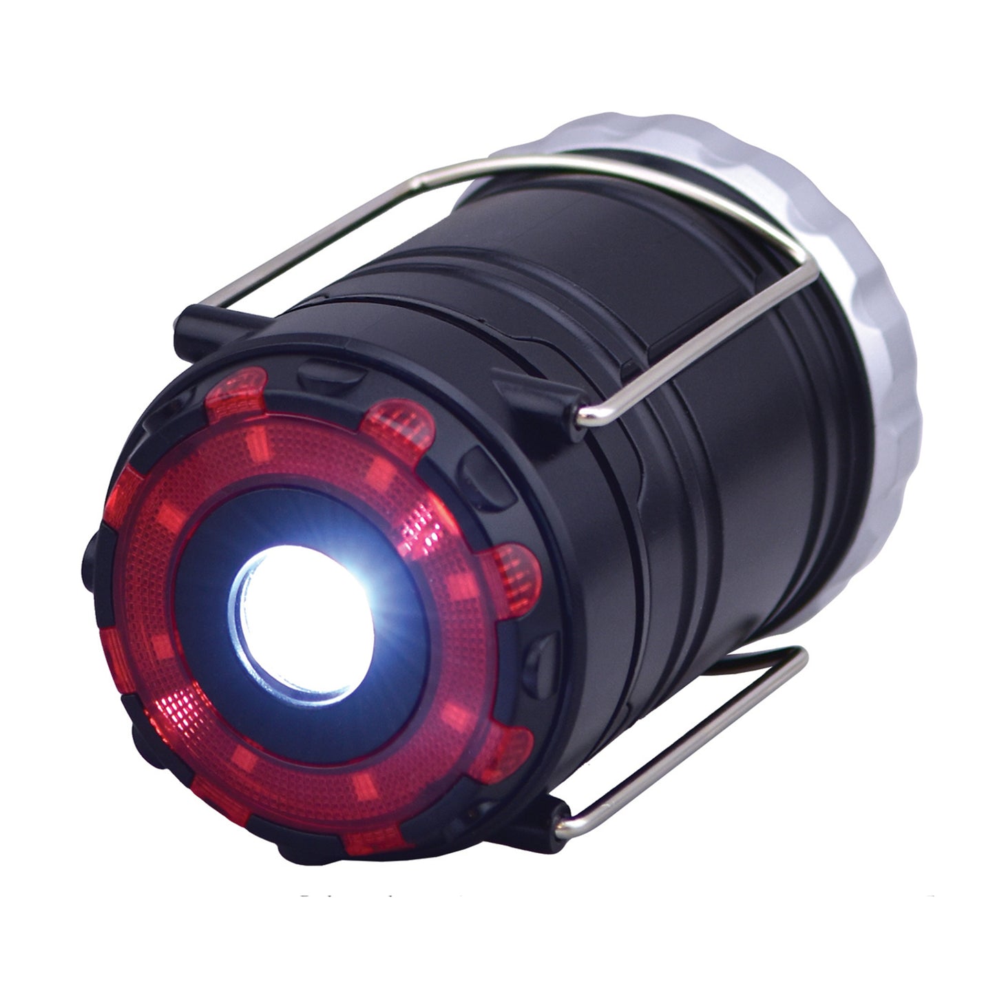 Linterna LED de seguridad emergente Blazing LEDz COB - Color negro
