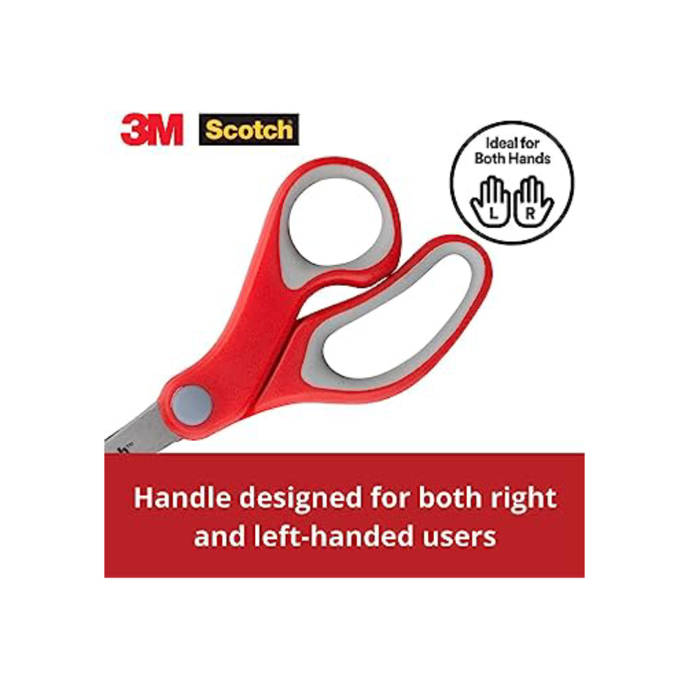 Tijeras multiusos Scotch - Gris/Rojo