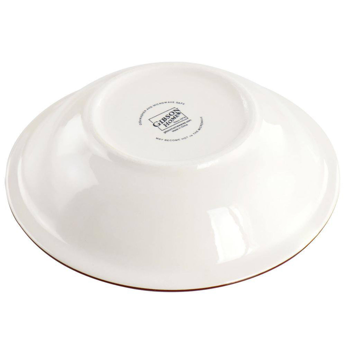 Gibson Home Rainbow Dinnerware Set (12-Pieces) - Multicolor